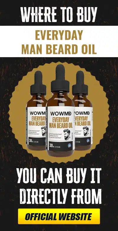 Buy Now WOWMD Everyday Man Beard Oil