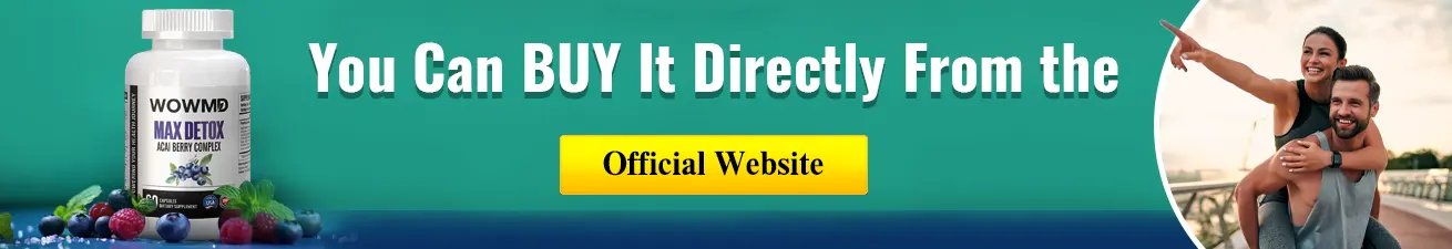 Jetzt kaufen WOWMD Max Detox Acai Berry Komplex
