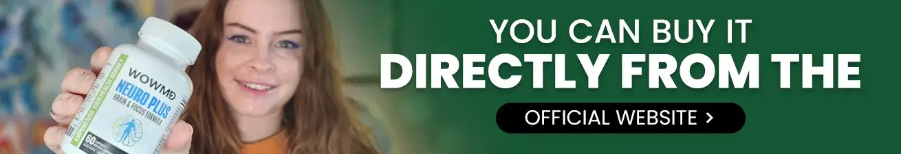 Buy Now WOWMD Neuro Plus Brain and Focus Formula