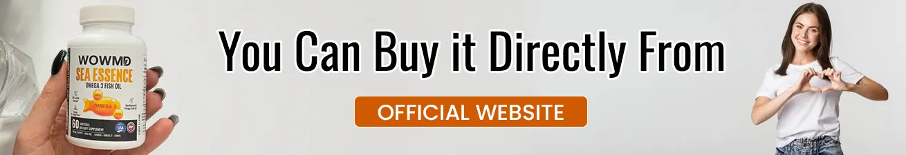 Jetzt kaufen Wowmd Sea Essence Omega-3-Fischöl
