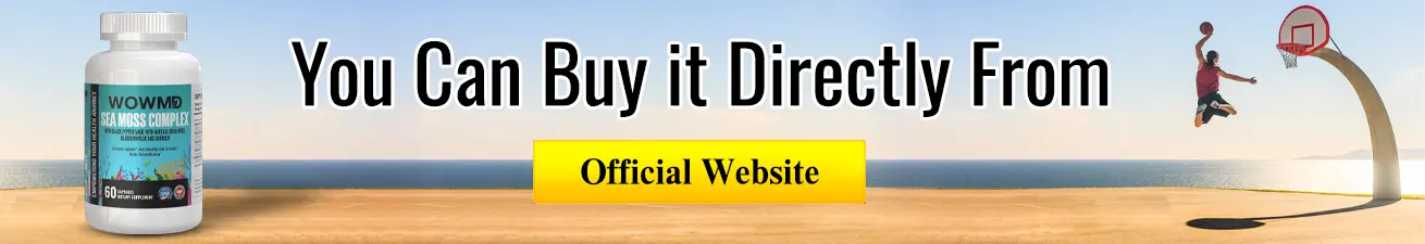 Buy Now WOWMD Sea Moss Complex