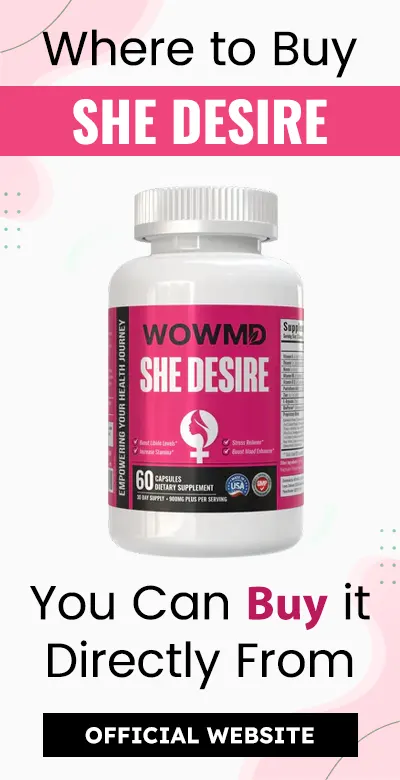 Buy Now WOWMD She Desire