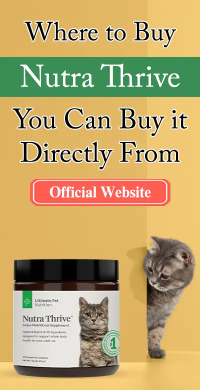 Acheter le supplément Nutra Thrive pour chats