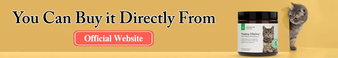Acheter Nutra Thrive pour chats