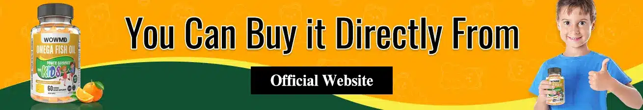 Kaufen Sie Omega Fish Oil Power Gummies für Kinder