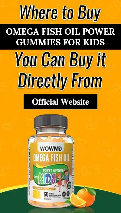 Kaufen Sie Omega Fish Oil Power Gummies für Kinder