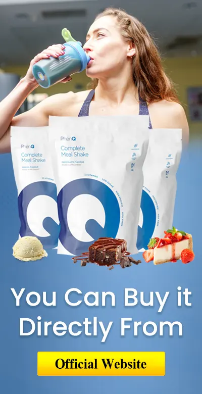 Acheter un complément de shake de repas phénq