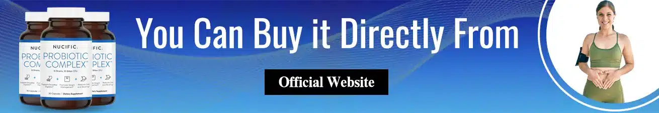 Acheter un complexe probiotique