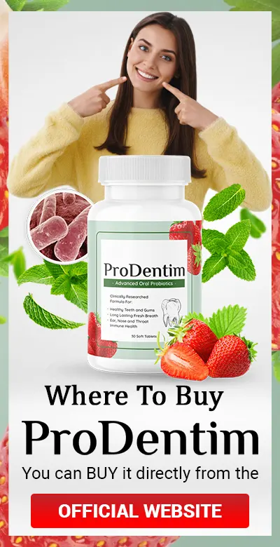 Buy ProDentim Oral Probiotics