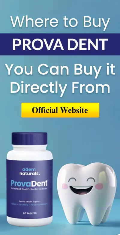 Buy ProvaDent Supplement