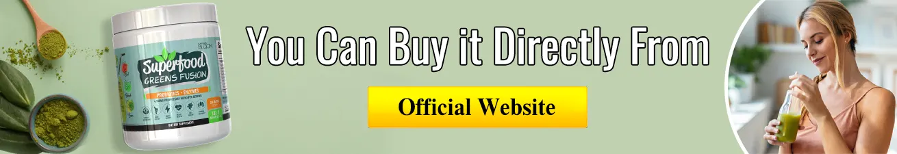 Acheter la poudre de fusion Superfood Greens