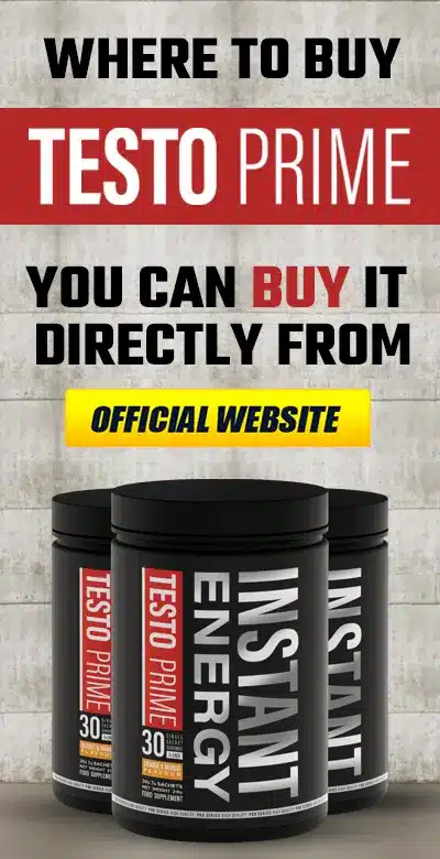 Buy TestoPrime Instant Energy supplement