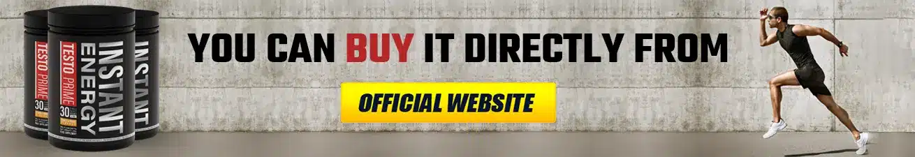Buy TestoPrime Instant Energy