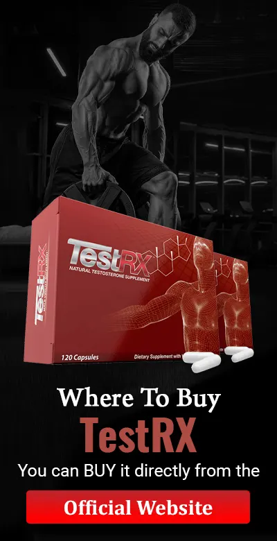 Compre el suplemento TestRX
