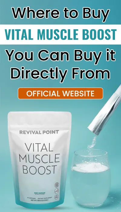 Buy Vital Muscle Boost