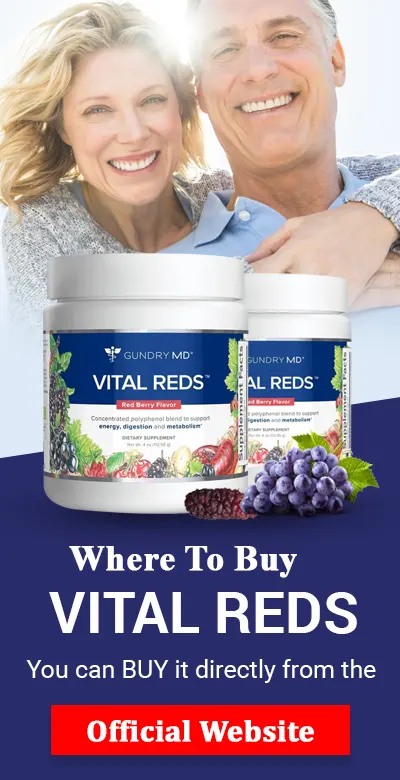 Comprar suplemento Vital Reds