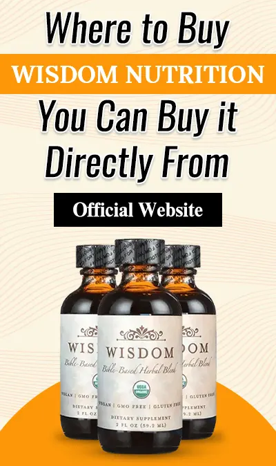 Acheter de la sagesse nutrition