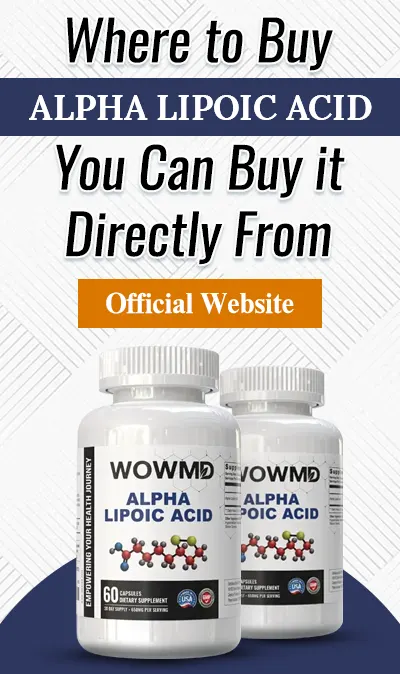 Buy WOWMD Alpha Lipoic Acid