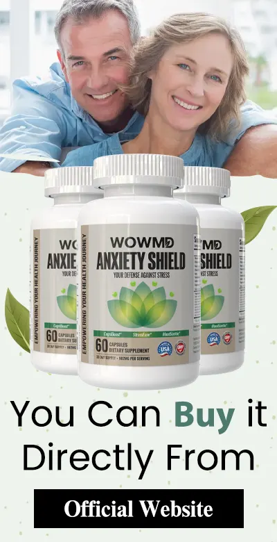 Buy WOWMD Anxiety Shield