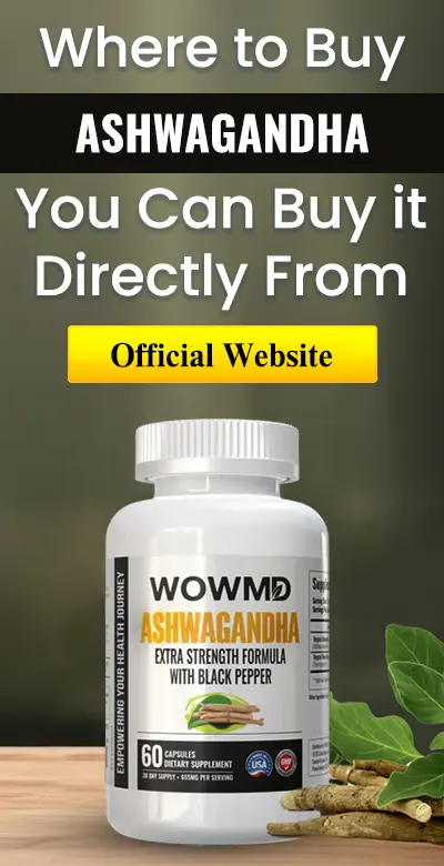 Comprar WOWMD Ashwagandha extra fuerte