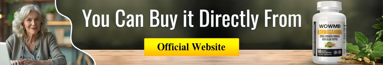 Comprar WOWMD Ashwagandha extra fuerte