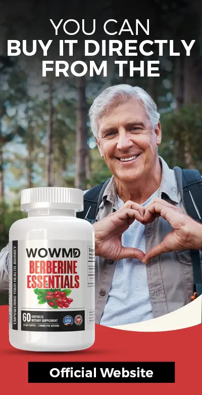 Comprar suplemento de esencial de berberina wowmd