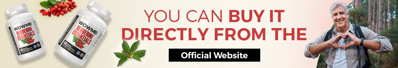 Comprar wowmd berberine essentials