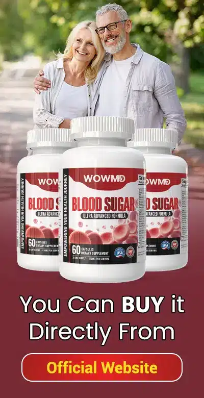 Buy WOWMD Blood Sugar Ultra Advanced Formula Supplement
