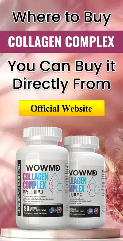 Compre el suplemento complejo de colágeno WOWMD