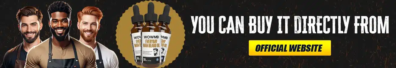 Buy WOWMD Everyday Man Beard Oil