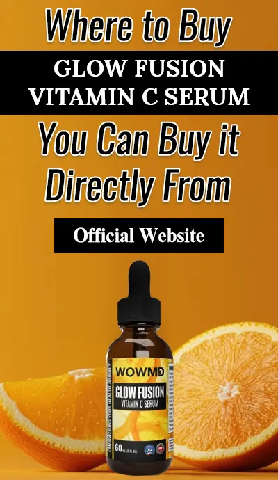 Buy WOWMD Glow Fusion Vitamin C Serum