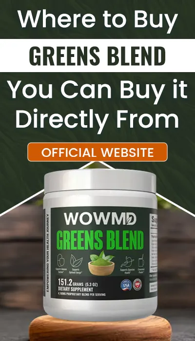 Buy WOWMD Greens Blend