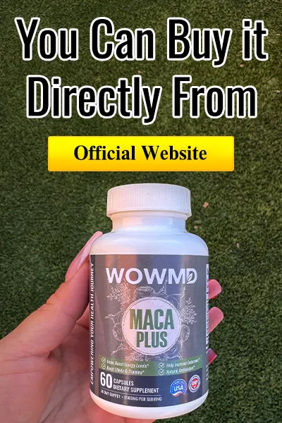 Buy WOWMD Maca Plus