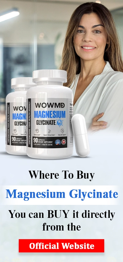 Buy WOWMD Magnesium Glycinate