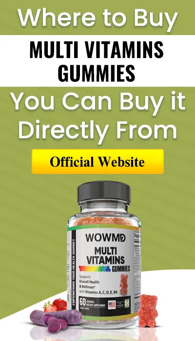 Comprar gummies de vitaminas múltiples wowmd