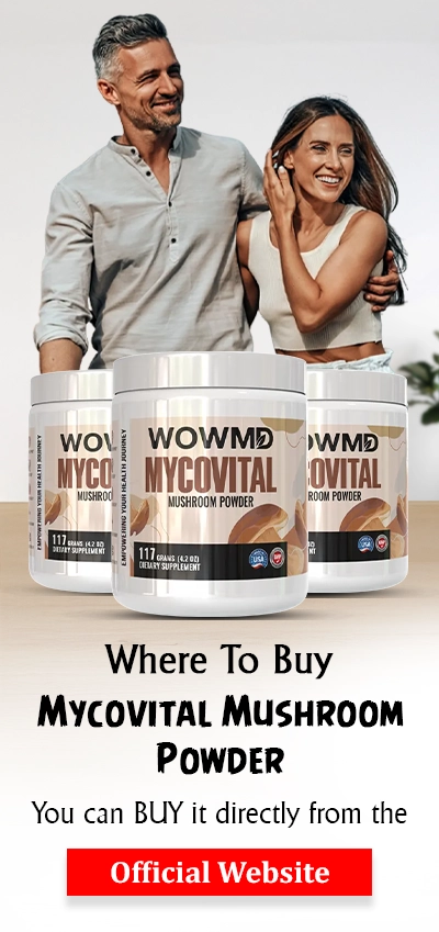 Kaufen Sie WOWMD Mycovital Pilzpulver