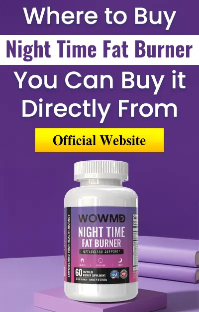 Buy WOWMD Night Time Fat Burner