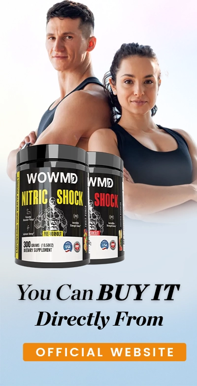 Comprar wowmd nitric shock pre-entrenamiento