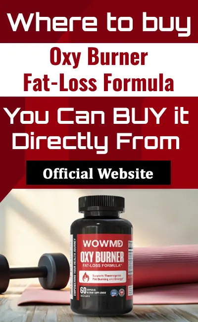 WOWMD Oxy Burner Fett-Verlust-Formel