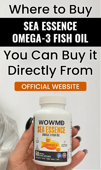 Kaufen Sie Wowmd Sea Essence Omega-3-Fischöl