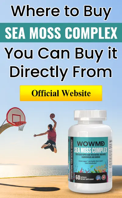 Buy WOWMD Sea Moss Complex