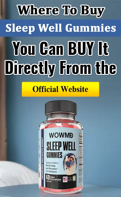 Acheter wowmd sleep bien gummies