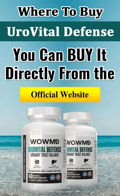 Buy WOWMD UroVital Defense