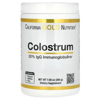  California Gold Nutrition Colostrum Powder Concentrated