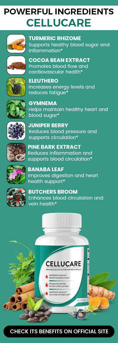 Ingredientes CelluCare