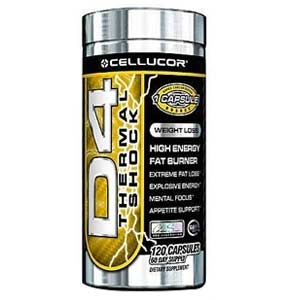 Cellucor D4 Thermoschock