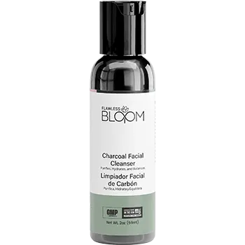 Flawless Bloom Charcoal Facial Cleanser