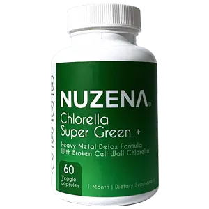 Nuzena Chlorella Súper Verde Plus