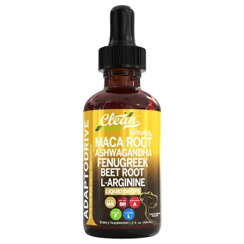 Clean Nutra Bio-Maca-Wurzel-Flüssigtropfen