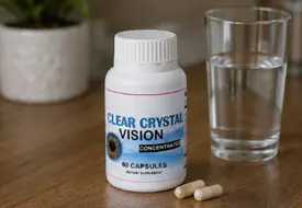 Clear Crystal Vision Tester 1